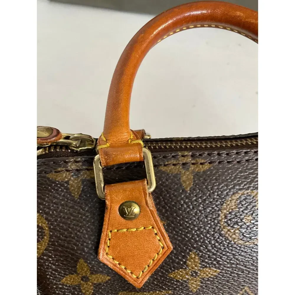 Louis Vuitton Vintage Monogram Mini Speedy Crossbody Bag